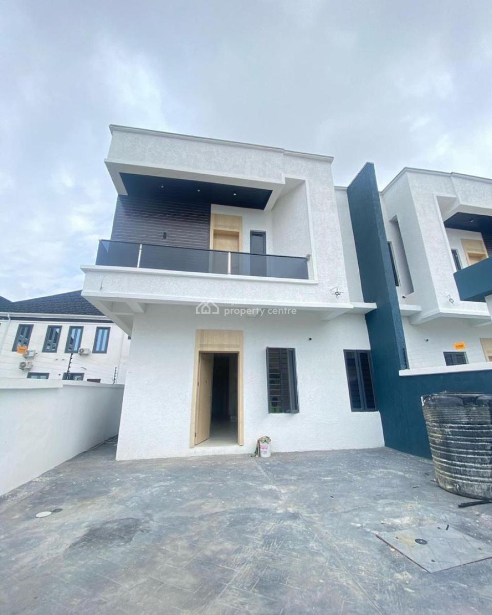 4-bedroom Semi-detached House, Ikota Gra, Ikota, Lekki, Lagos, House for Rent