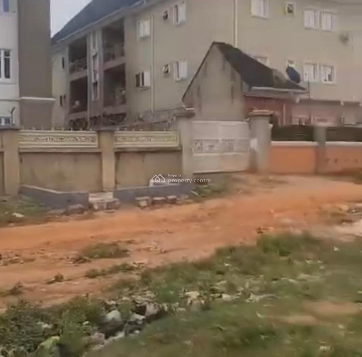 1,048sqm, Residential,c of O, By Gilmore, Jahi, Abuja, Residential Land for Sale