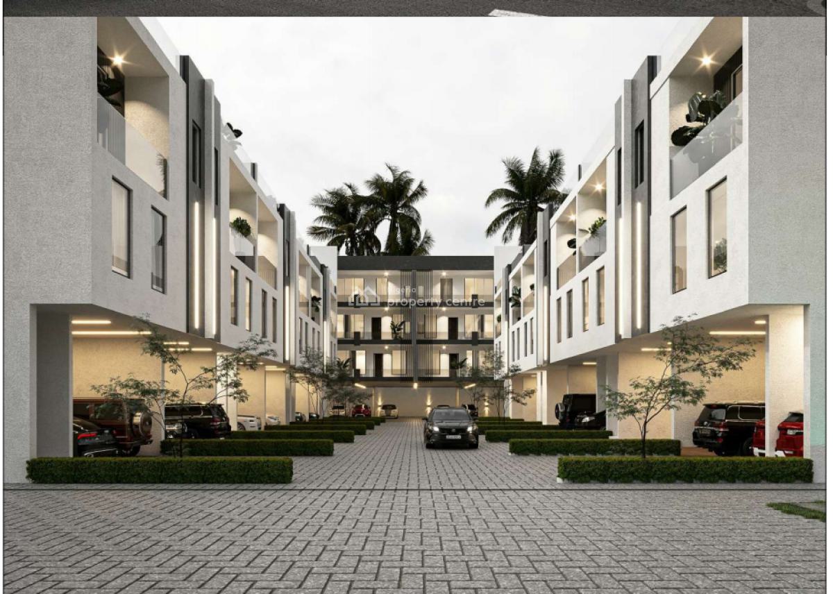 4 Bedroom Terrace Duplex with Pool, Gym  Offplan Ongoing Construction, Old Ikoyi, Ikoyi, Lagos, Terraced Duplex for Sale
