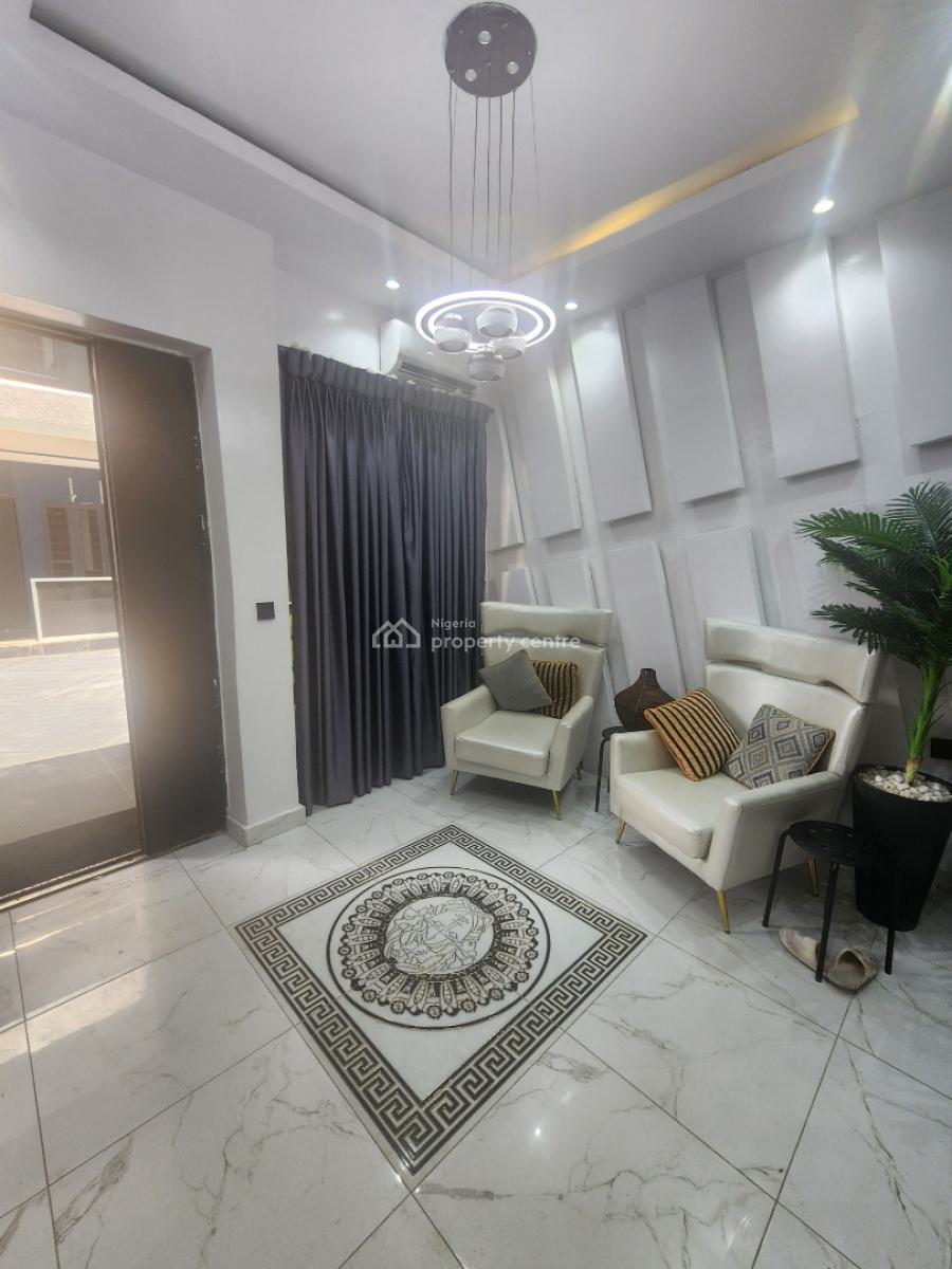 Furnished 5 Bedeoom Terrace Duplex with Bq and Rooftop Sitout, Coastal Road Ikate, Ikate, Lekki, Lagos, Terraced Duplex for Rent