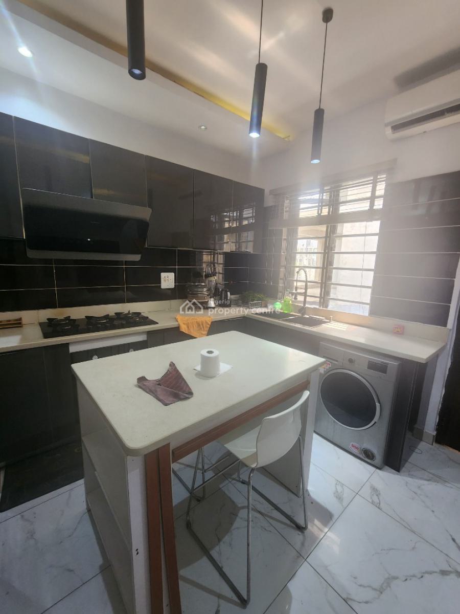 Furnished 5 Bedeoom Terrace Duplex with Bq and Rooftop Sitout, Coastal Road Ikate, Ikate, Lekki, Lagos, Terraced Duplex for Rent