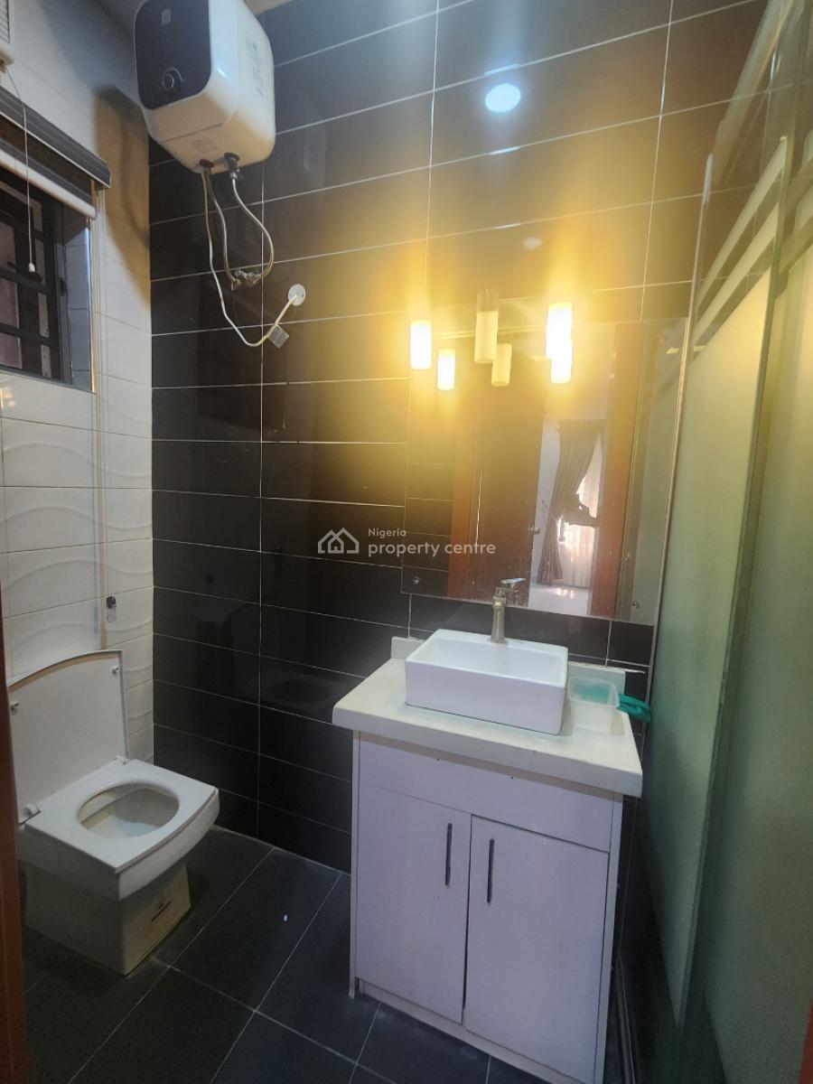 Furnished 5 Bedeoom Terrace Duplex with Bq and Rooftop Sitout, Coastal Road Ikate, Ikate, Lekki, Lagos, Terraced Duplex for Rent