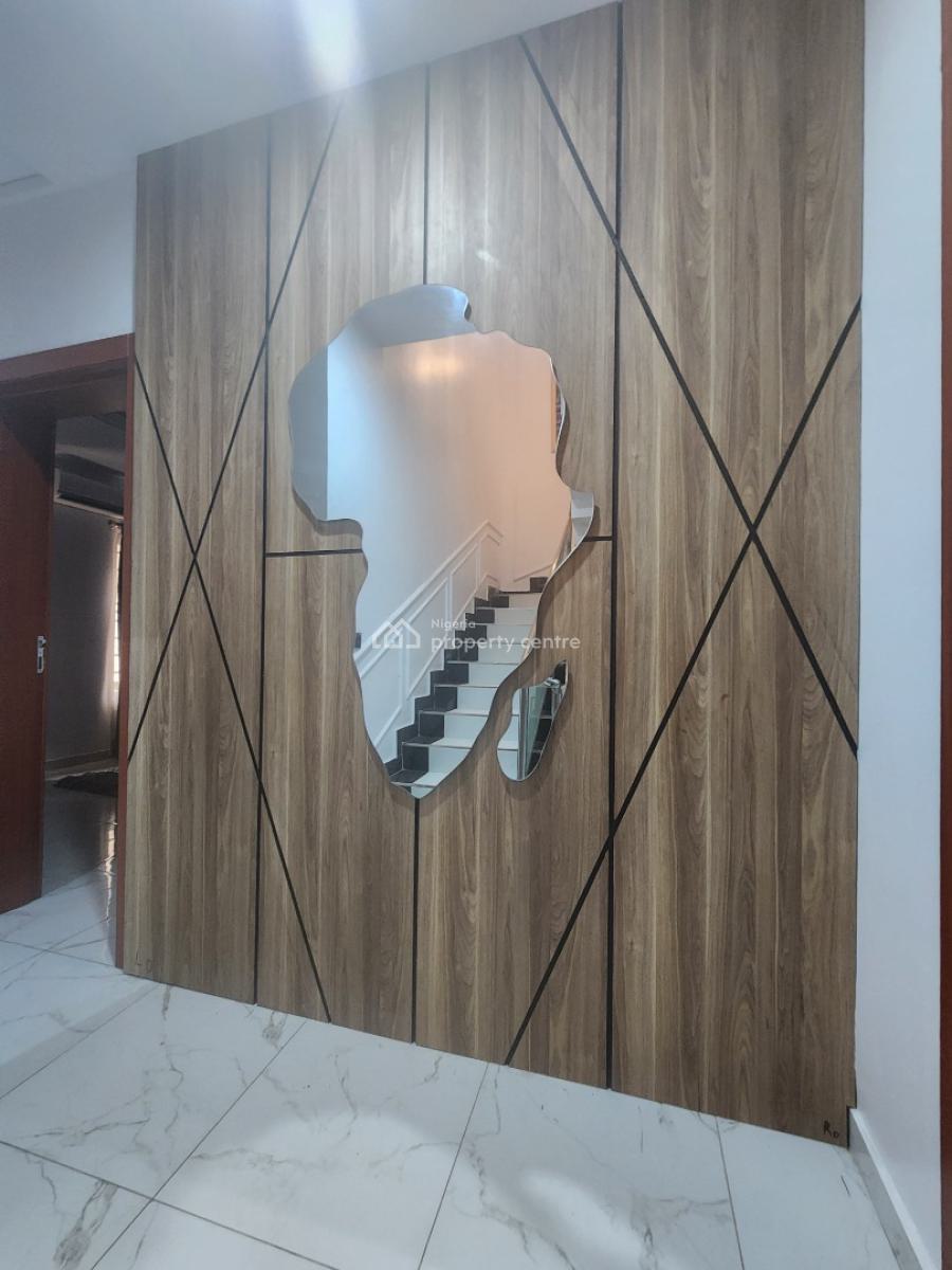 Furnished 5 Bedeoom Terrace Duplex with Bq and Rooftop Sitout, Coastal Road Ikate, Ikate, Lekki, Lagos, Terraced Duplex for Rent