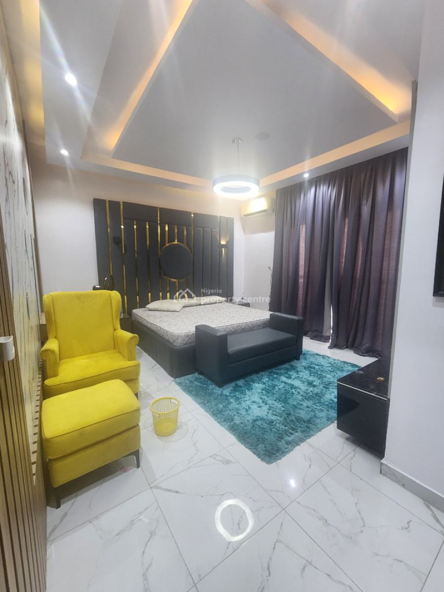 Furnished 5 Bedeoom Terrace Duplex with Bq and Rooftop Sitout, Coastal Road Ikate, Ikate, Lekki, Lagos, Terraced Duplex for Rent