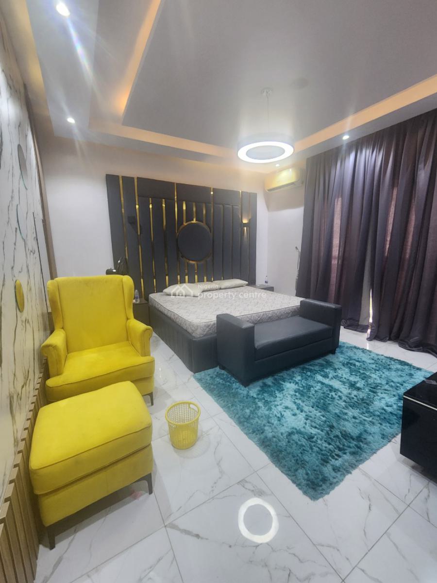 Furnished 5 Bedeoom Terrace Duplex with Bq and Rooftop Sitout, Coastal Road Ikate, Ikate, Lekki, Lagos, Terraced Duplex for Rent