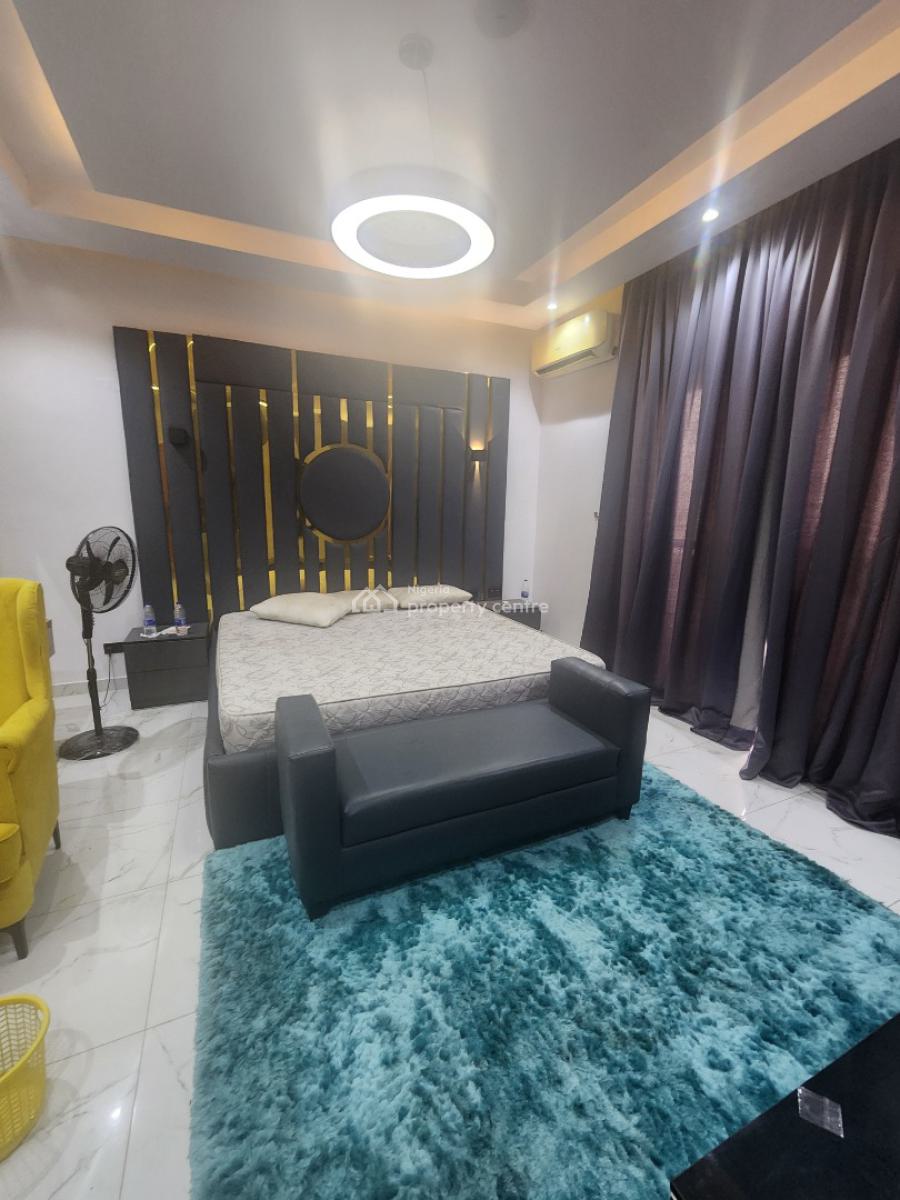 Furnished 5 Bedeoom Terrace Duplex with Bq and Rooftop Sitout, Coastal Road Ikate, Ikate, Lekki, Lagos, Terraced Duplex for Rent