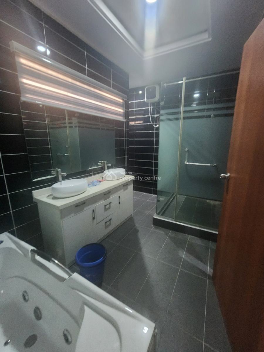 Furnished 5 Bedeoom Terrace Duplex with Bq and Rooftop Sitout, Coastal Road Ikate, Ikate, Lekki, Lagos, Terraced Duplex for Rent