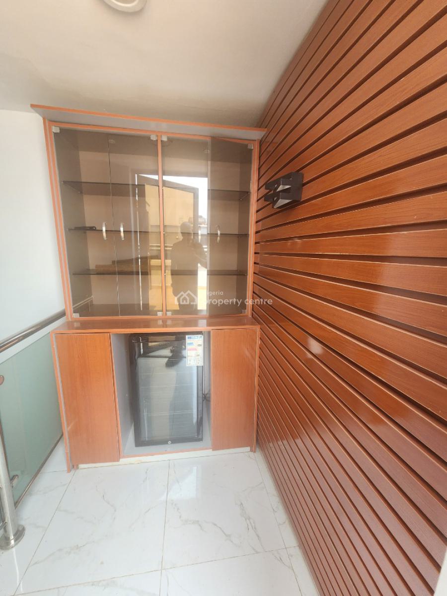 Furnished 5 Bedeoom Terrace Duplex with Bq and Rooftop Sitout, Coastal Road Ikate, Ikate, Lekki, Lagos, Terraced Duplex for Rent
