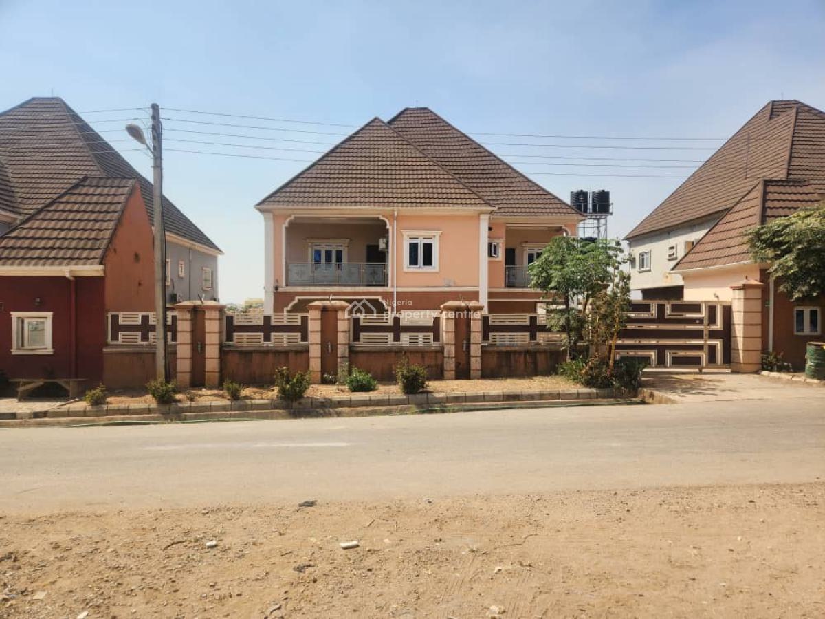 4 Bedroom Detached Duplex with Bq & Basement, Jabi, Abuja, Detached Duplex for Sale