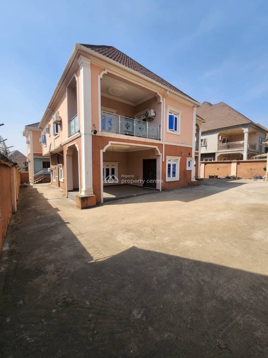 4 Bedroom Detached Duplex with Bq & Basement, Jabi, Abuja, Detached Duplex for Sale