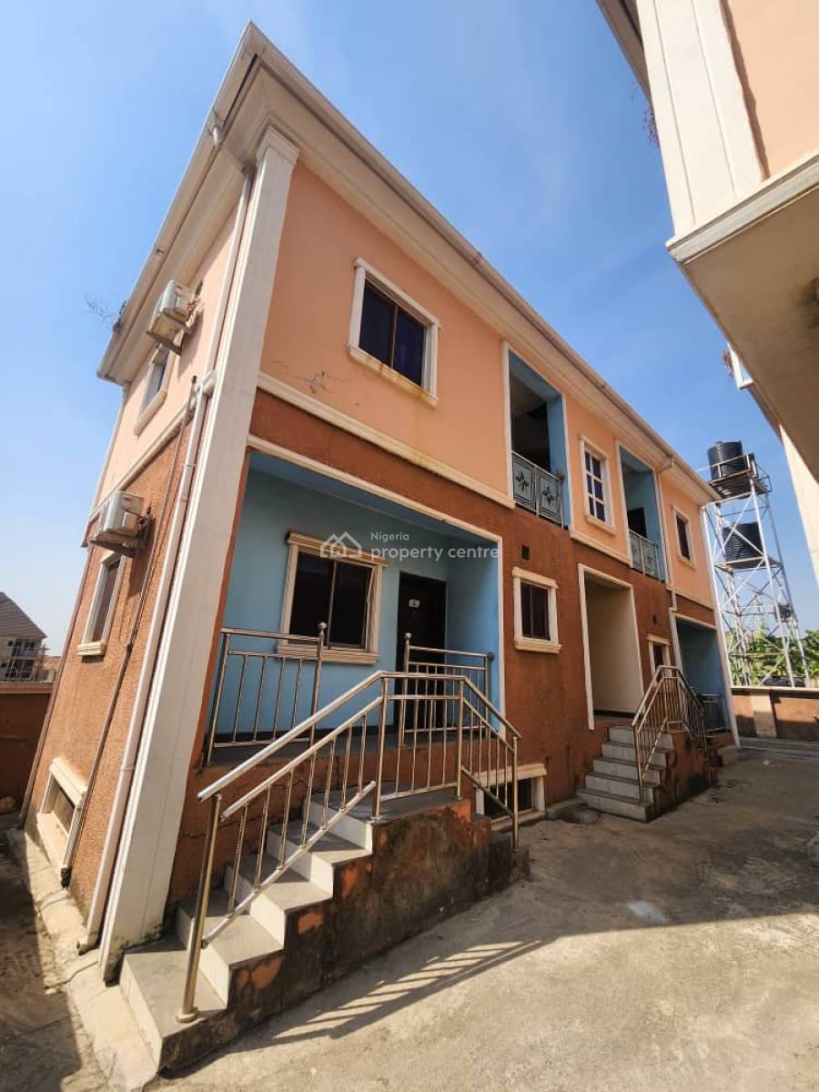 4 Bedroom Detached Duplex with Bq & Basement, Jabi, Abuja, Detached Duplex for Sale