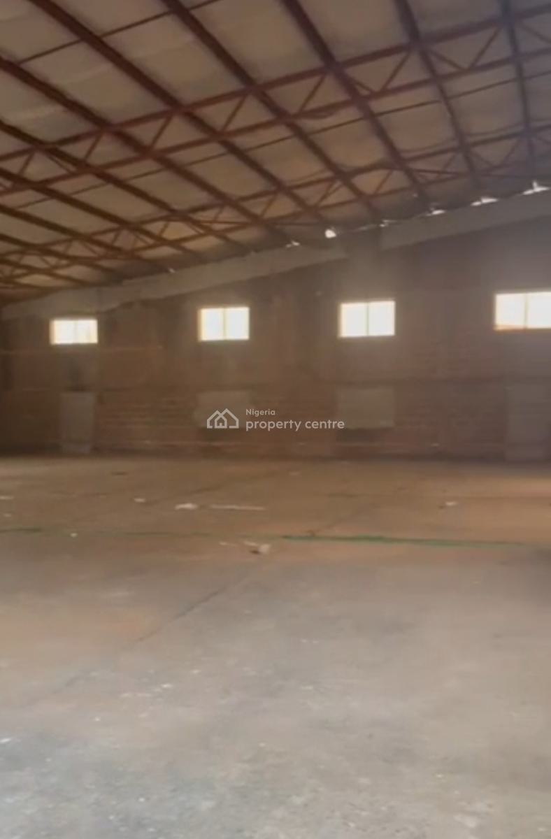 Warehouse Measuring 517sqm, Awoloeo Road, Ikeja, Lagos, Warehouse for Rent