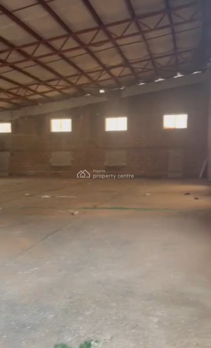 Warehouse Measuring 517sqm, Awoloeo Road, Ikeja, Lagos, Warehouse for Rent