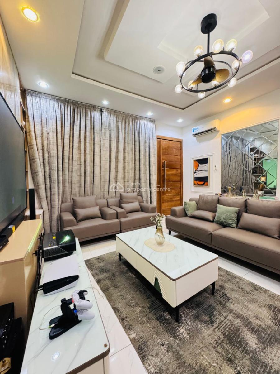 4 Bedroom Detached Duplex, Ikota Villa, Lekki, Lagos, Detached Duplex for Sale