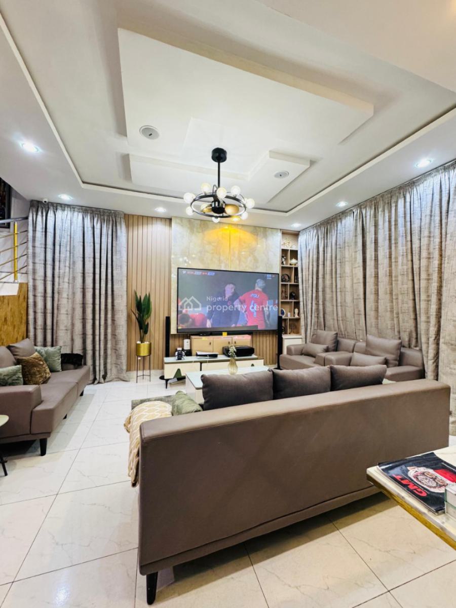 4 Bedroom Detached Duplex, Ikota Villa, Lekki, Lagos, Detached Duplex for Sale