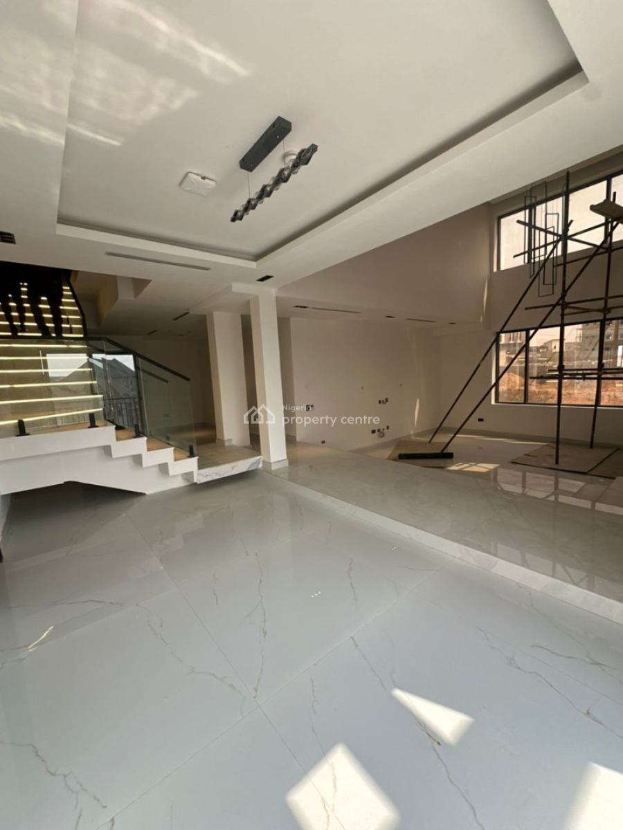 Luxury and Exquisite 4-bedroom Mansionette with Bq, Wuye, Abuja, Detached Duplex for Sale