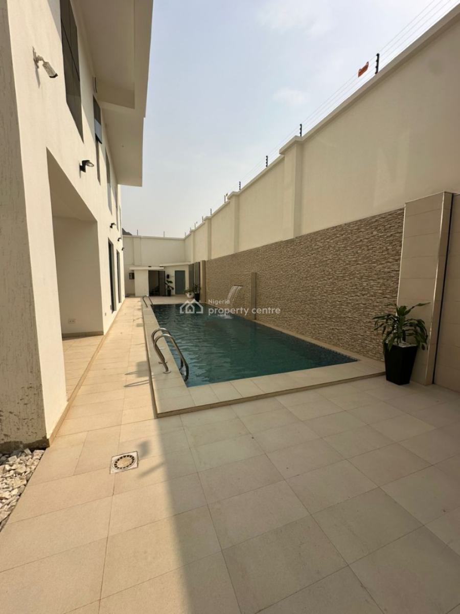 Luxury and Exquisite 4-bedroom Mansionette with Bq, Wuye, Abuja, Detached Duplex for Sale