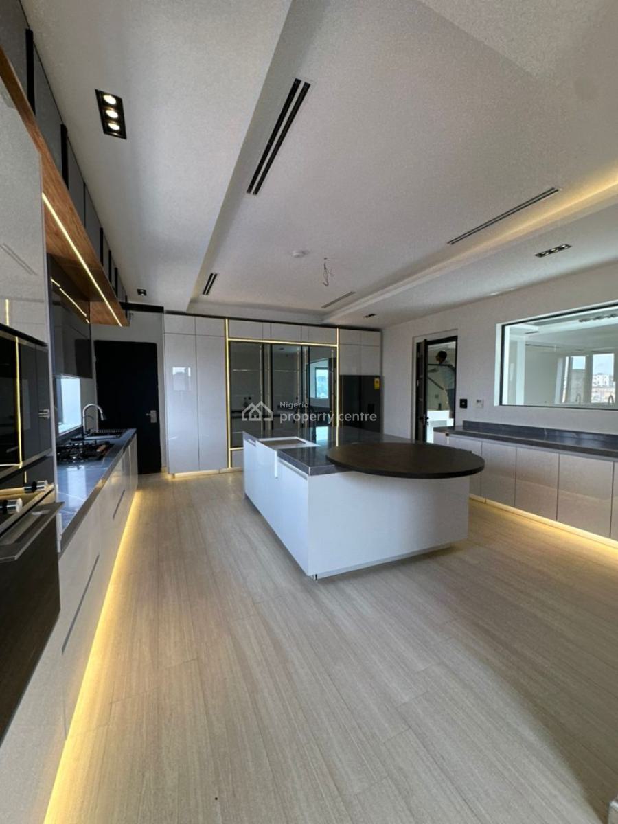 Luxury and Exquisite 4-bedroom Mansionette with Bq, Wuye, Abuja, Detached Duplex for Sale