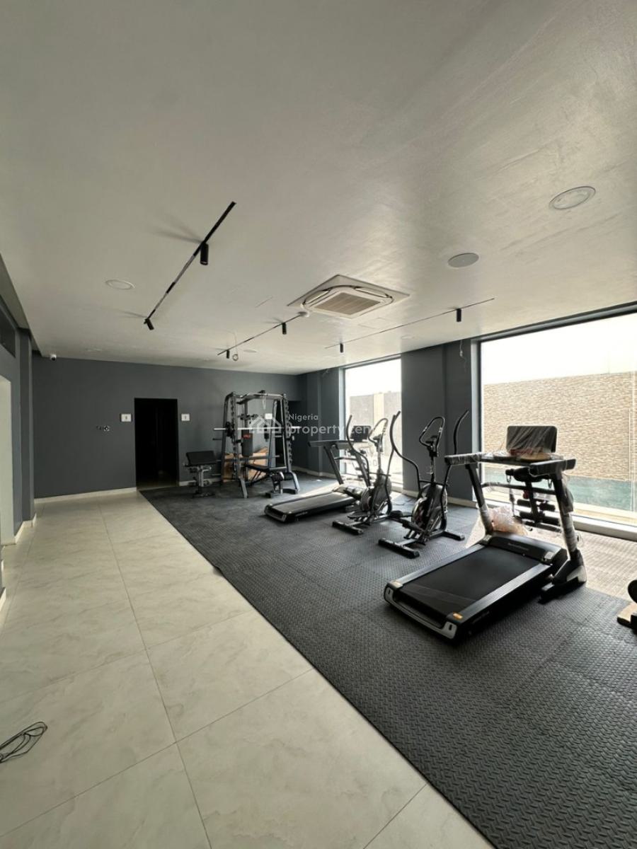 Luxury and Exquisite 4-bedroom Mansionette with Bq, Wuye, Abuja, Detached Duplex for Sale