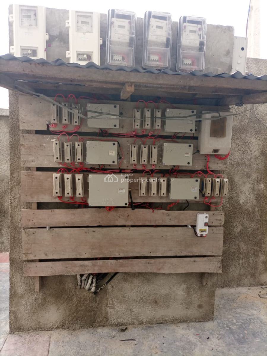 Newly Built 5 Units of 2 Bedroom Apartment., Thomas Estate Proper, Ajah, Lagos, Flat / Apartment for Rent