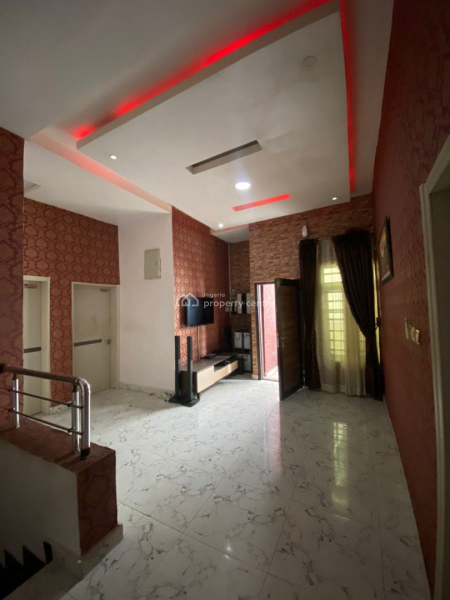 4 Bedroom Semi Detached Duplex, Ikota Villa, Ikota, Lekki, Lagos, Semi-detached Duplex for Rent