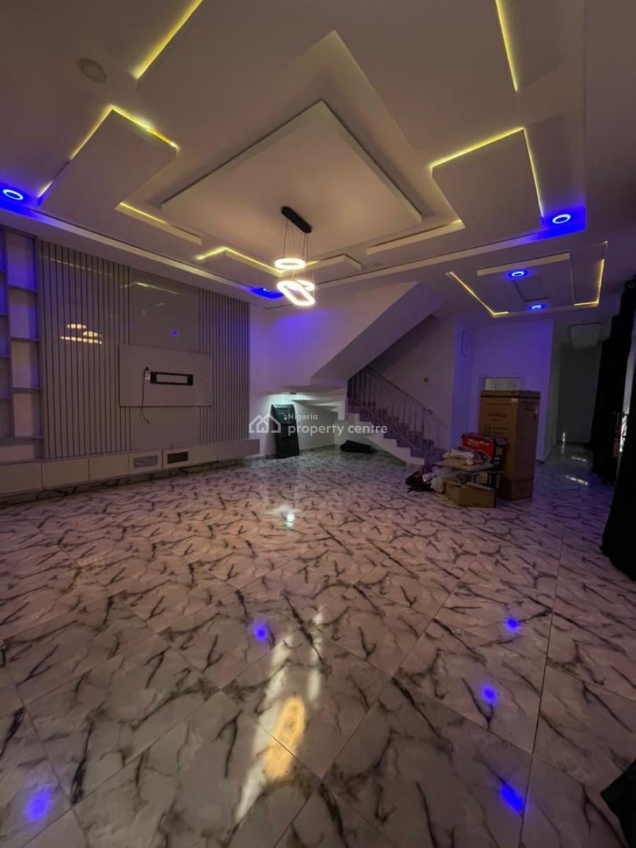 5bedroom Detached House + a Bq in a Gated Call to Access Estate, Buena Vista Estate, Lafiaji, Off Orchid Road, Ibeju Lekki, Lagos, Detached Duplex for Rent