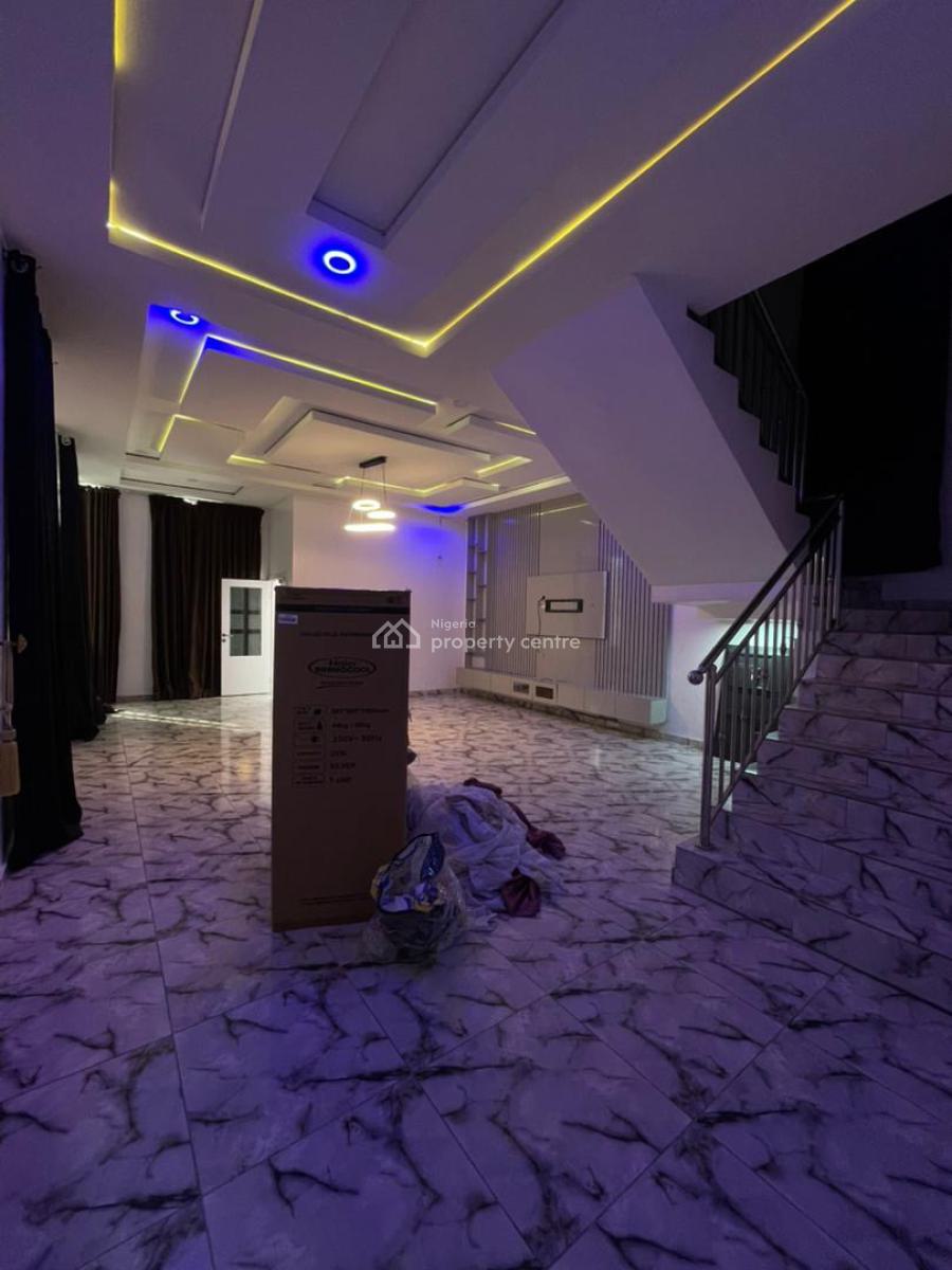 5bedroom Detached House + a Bq in a Gated Call to Access Estate, Buena Vista Estate, Lafiaji, Off Orchid Road, Ibeju Lekki, Lagos, Detached Duplex for Rent