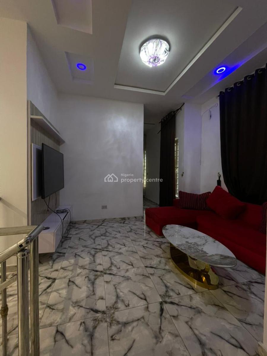 5bedroom Detached House + a Bq in a Gated Call to Access Estate, Buena Vista Estate, Lafiaji, Off Orchid Road, Ibeju Lekki, Lagos, Detached Duplex for Rent