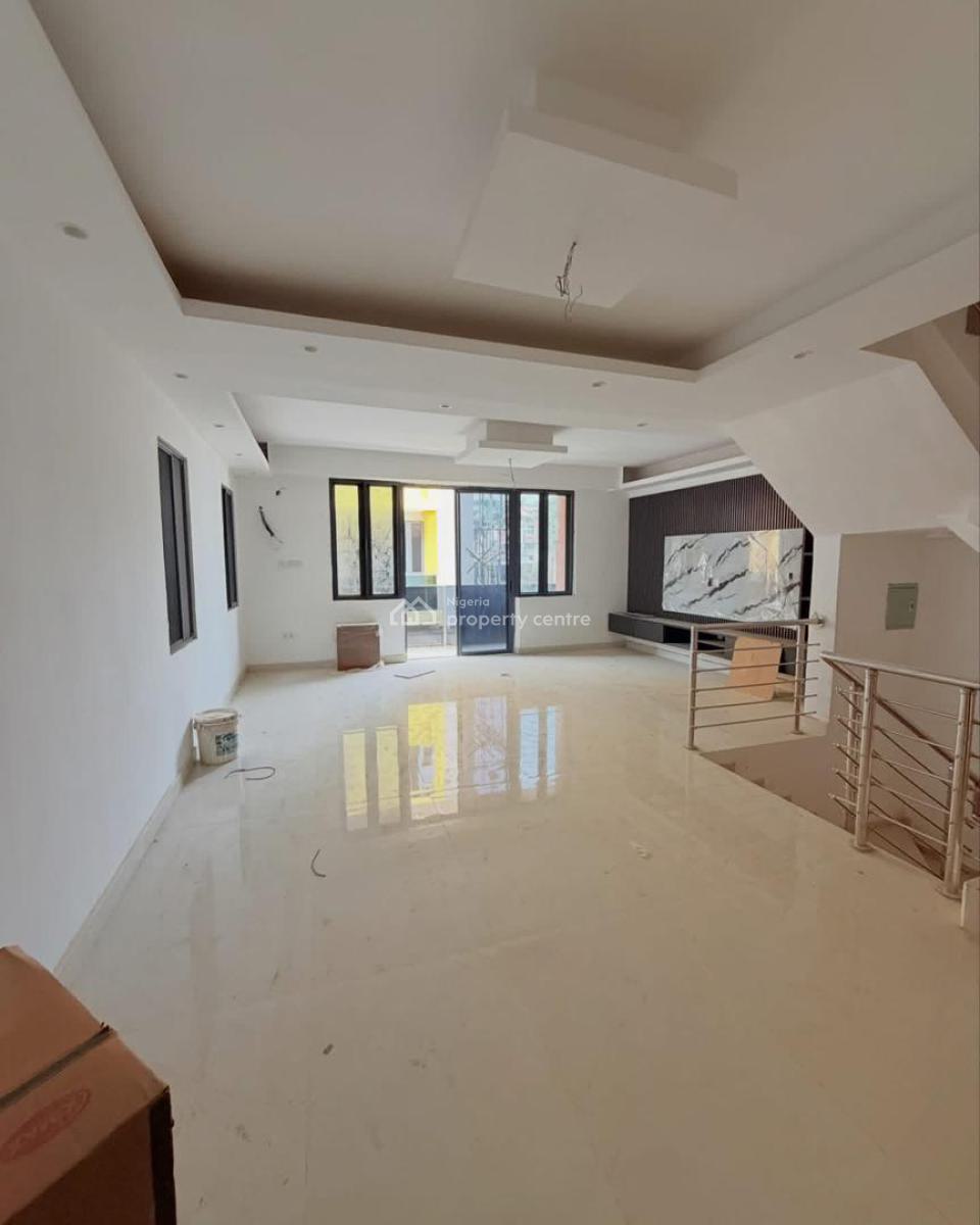 Newly Built 4 Bedroom Terrace Duplex with Bq, Adeniyi Jones, Ikeja, Lagos, Terraced Duplex for Sale