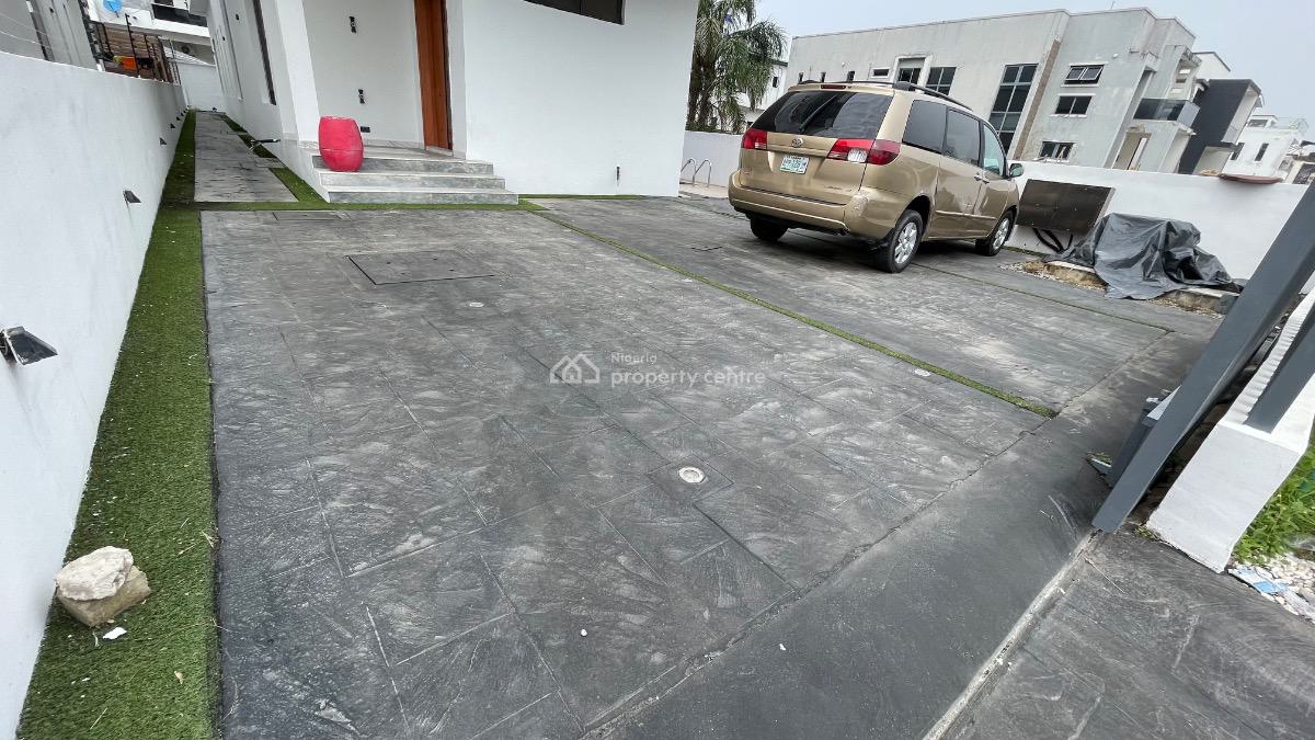 Sweet 5 Bedroom Fully Detached House with a Bq and Swimming Pool, Chevron, Lekki, Lagos, Detached Duplex for Sale