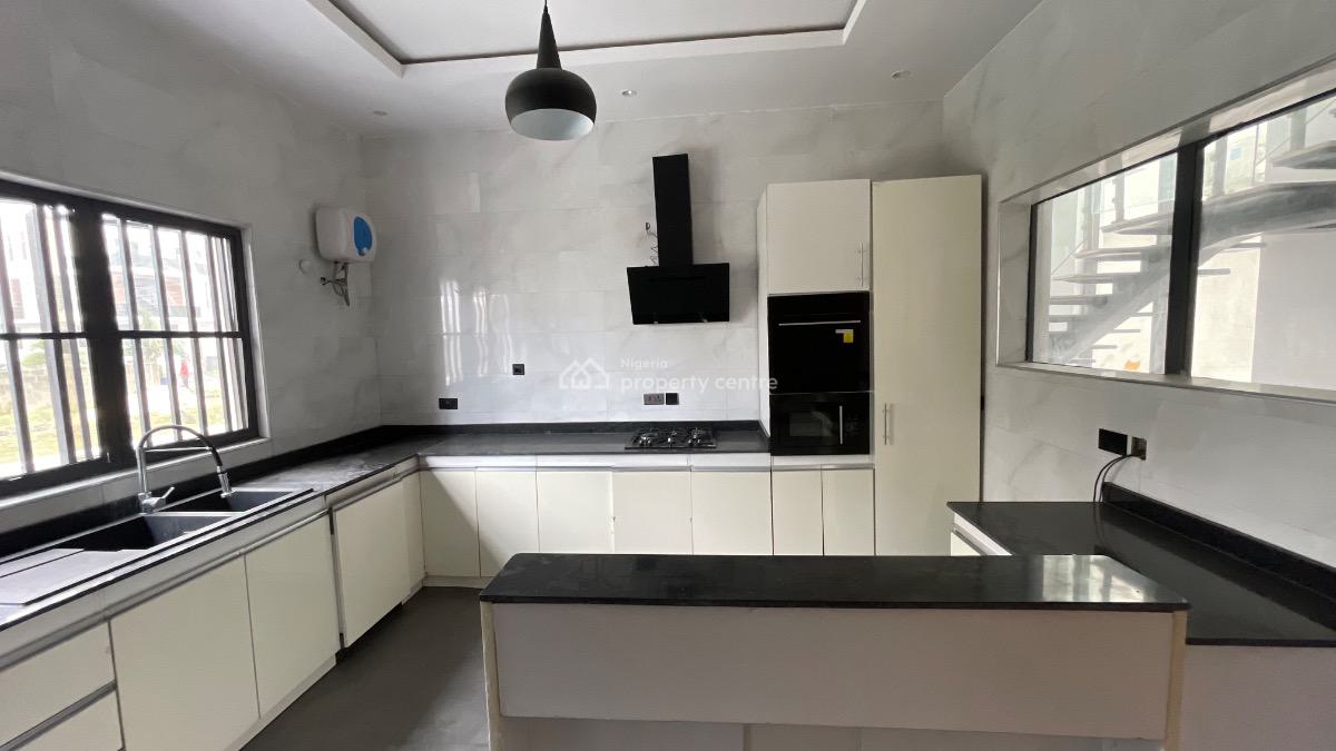 Sweet 5 Bedroom Fully Detached House with a Bq and Swimming Pool, Chevron, Lekki, Lagos, Detached Duplex for Sale