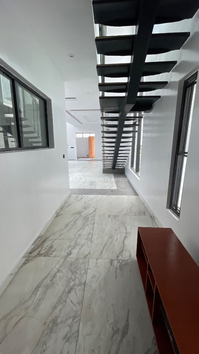 Sweet 5 Bedroom Fully Detached House with a Bq and Swimming Pool, Chevron, Lekki, Lagos, Detached Duplex for Sale
