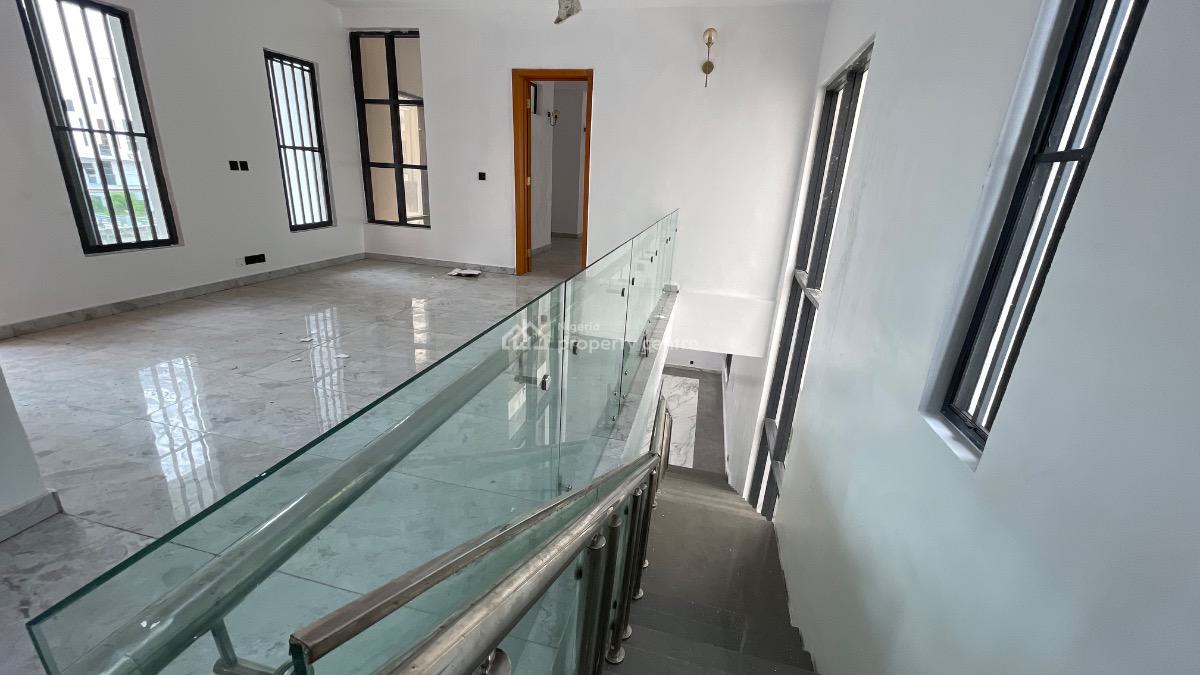 Sweet 5 Bedroom Fully Detached House with a Bq and Swimming Pool, Chevron, Lekki, Lagos, Detached Duplex for Sale