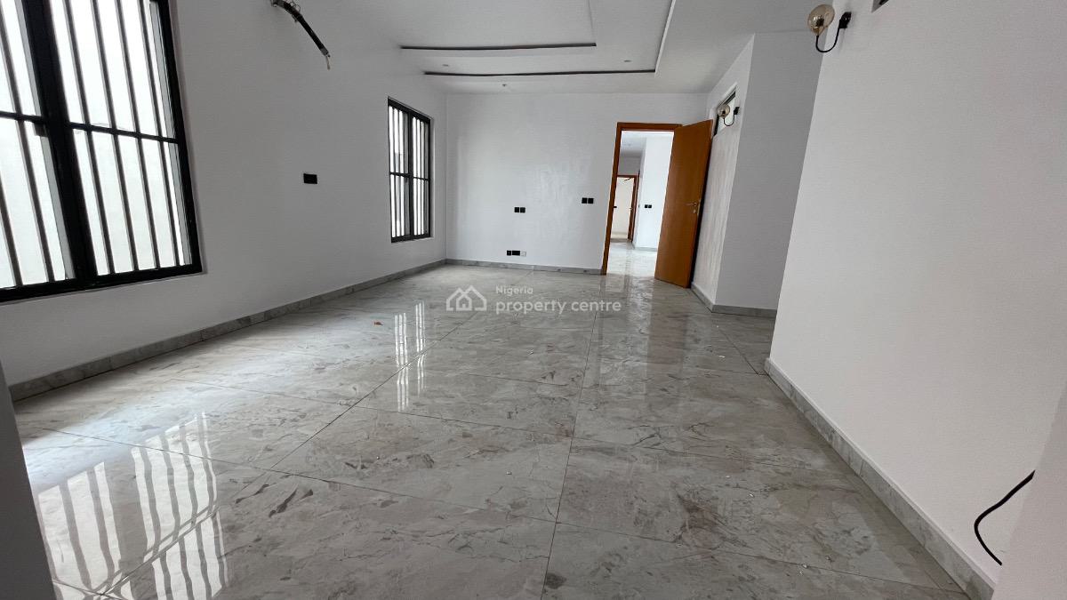 Sweet 5 Bedroom Fully Detached House with a Bq and Swimming Pool, Chevron, Lekki, Lagos, Detached Duplex for Sale