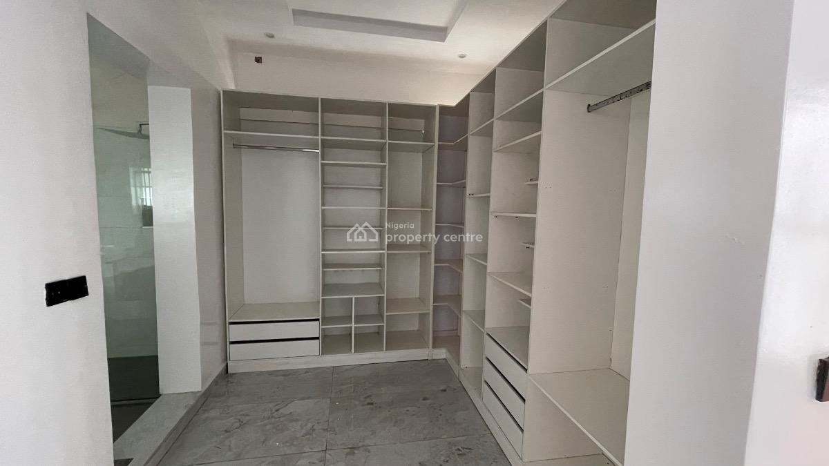 Sweet 5 Bedroom Fully Detached House with a Bq and Swimming Pool, Chevron, Lekki, Lagos, Detached Duplex for Sale