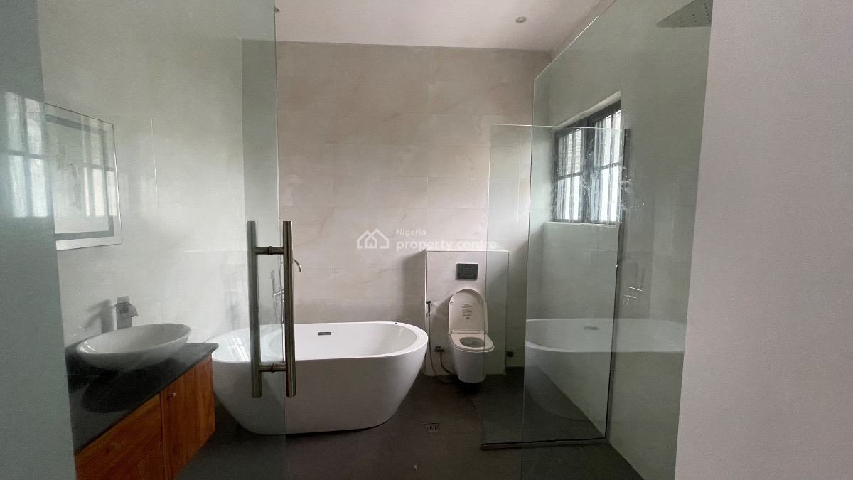 Sweet 5 Bedroom Fully Detached House with a Bq and Swimming Pool, Chevron, Lekki, Lagos, Detached Duplex for Sale