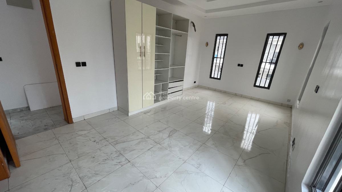 Sweet 5 Bedroom Fully Detached House with a Bq and Swimming Pool, Chevron, Lekki, Lagos, Detached Duplex for Sale