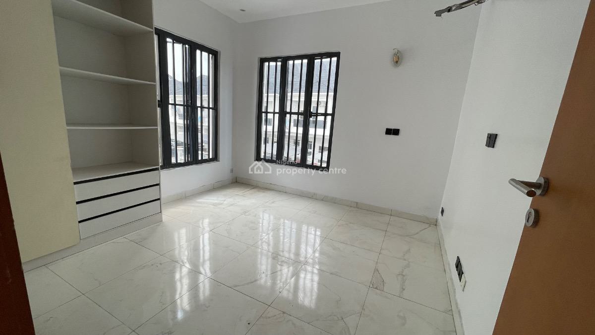 Sweet 5 Bedroom Fully Detached House with a Bq and Swimming Pool, Chevron, Lekki, Lagos, Detached Duplex for Sale