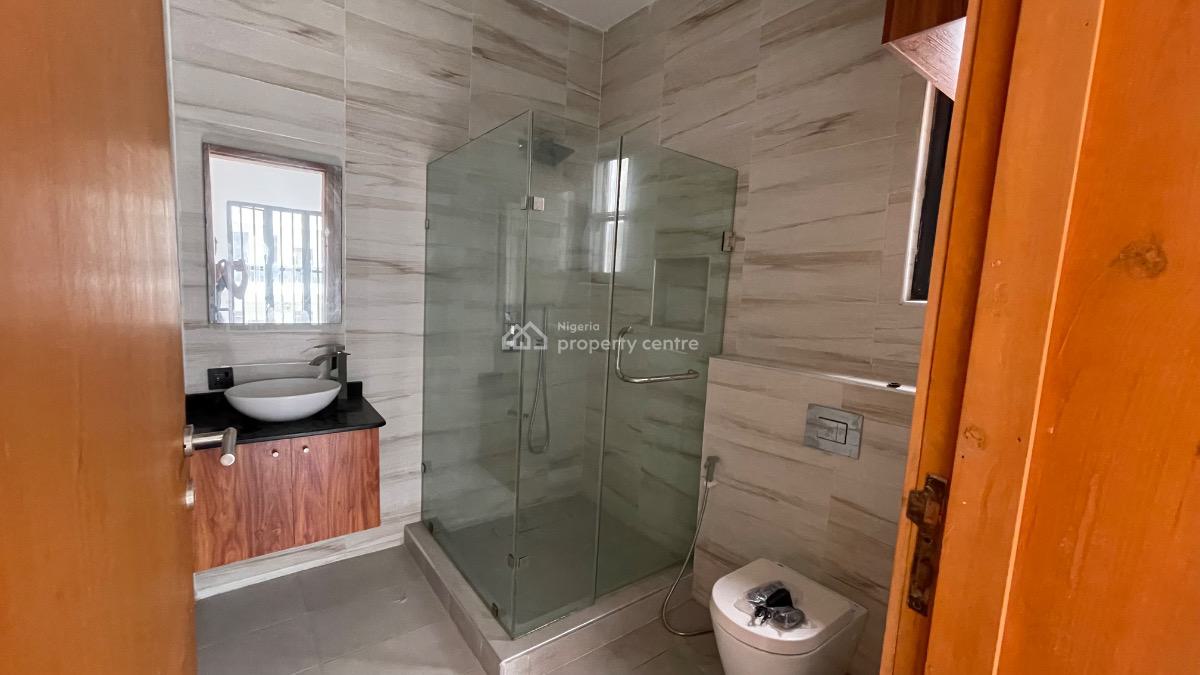 Sweet 5 Bedroom Fully Detached House with a Bq and Swimming Pool, Chevron, Lekki, Lagos, Detached Duplex for Sale