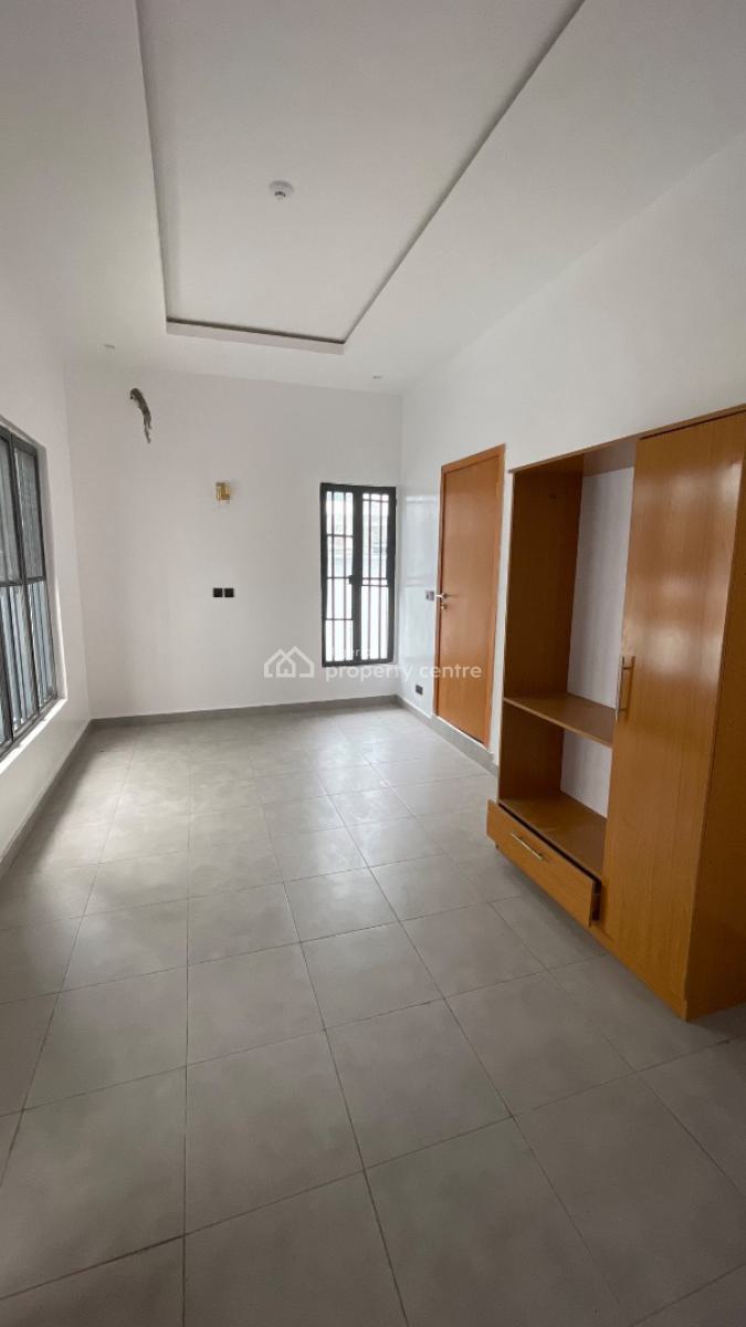 Sweet 5 Bedroom Fully Detached House with a Bq and Swimming Pool, Chevron, Lekki, Lagos, Detached Duplex for Sale