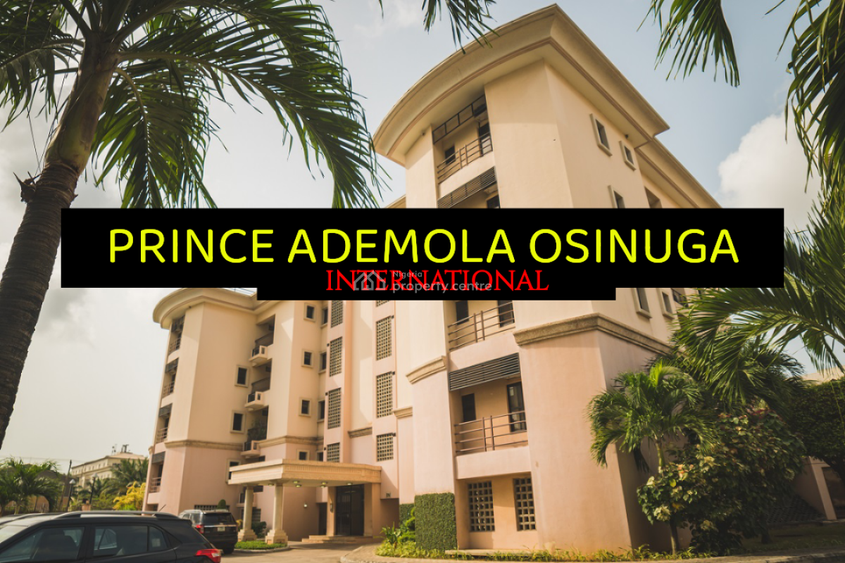 Luxury 3 Bedroom Apartment +bq+gym+pool+tennis Etc, Ikoyi, Ikoyi, Lagos, Flat / Apartment for Rent