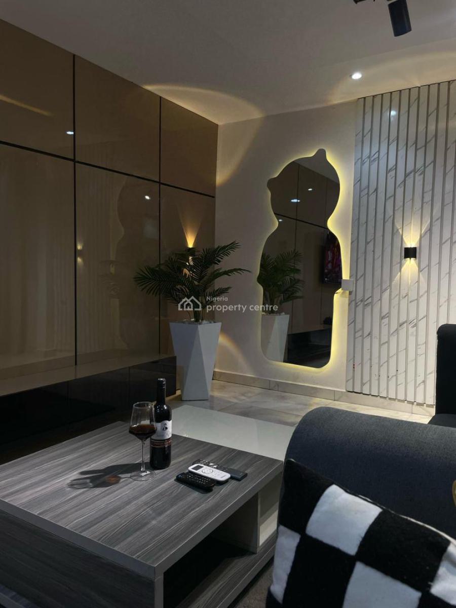 a Brand New Luxury 1 Bedroom with Ps5, Lekki Phase 1, Lekki, Lagos, Flat / Apartment Short Let