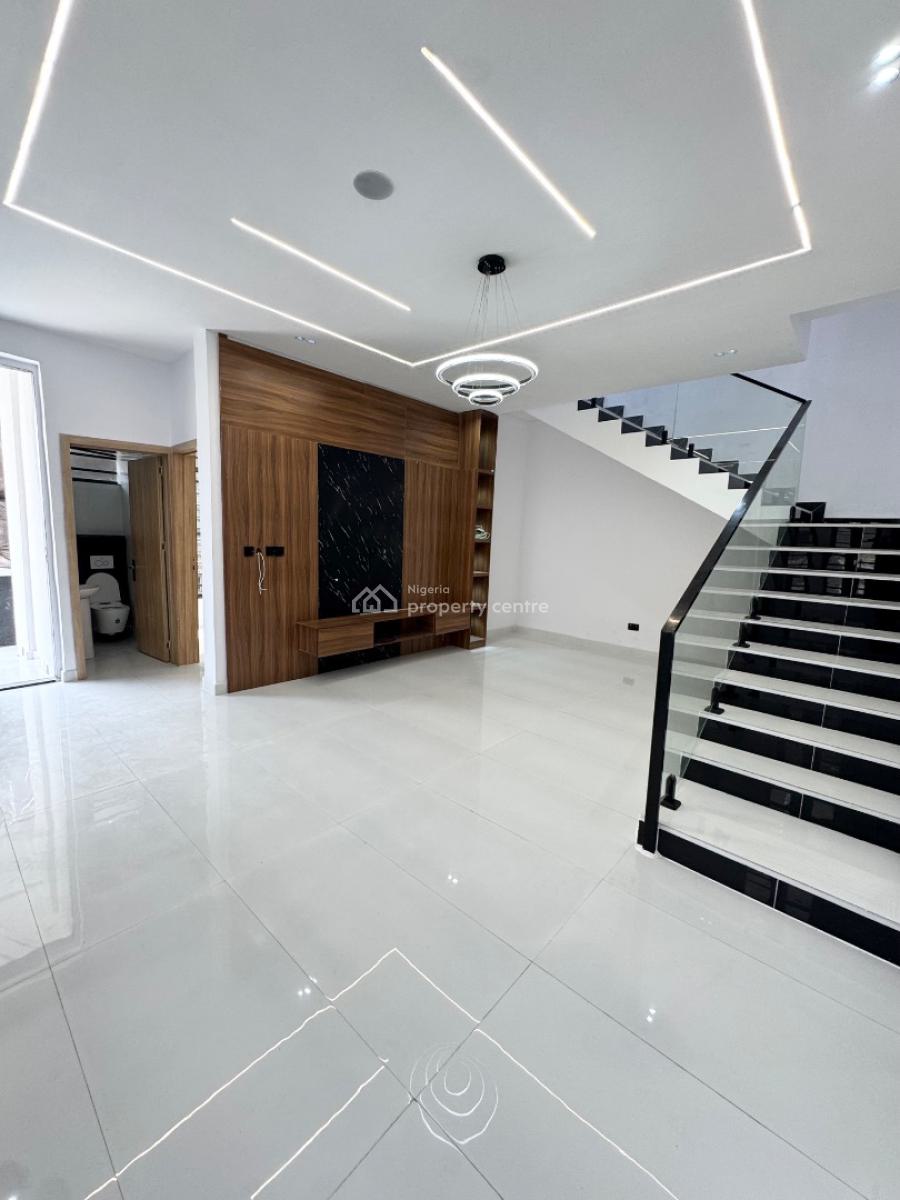 Brand New Luxury 4bedroom with Bq Secured Estate Just After Lbs Ajah, 34 Western Garden Estate Just After Lbs Ajah Secured Estate Call to Ac, Ajah, Lagos, Semi-detached Duplex for Rent