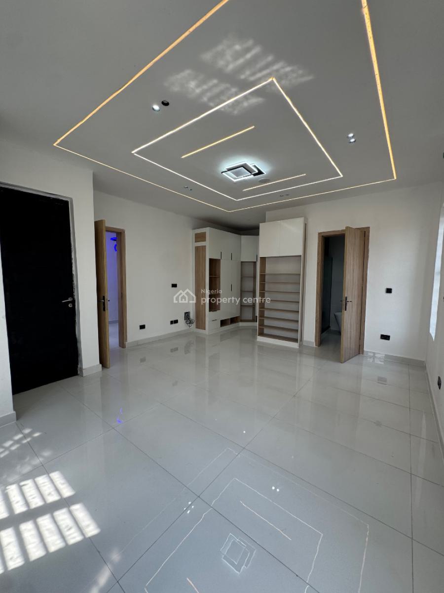 Brand New Luxury 4bedroom with Bq Secured Estate Just After Lbs Ajah, 34 Western Garden Estate Just After Lbs Ajah Secured Estate Call to Ac, Ajah, Lagos, Semi-detached Duplex for Rent