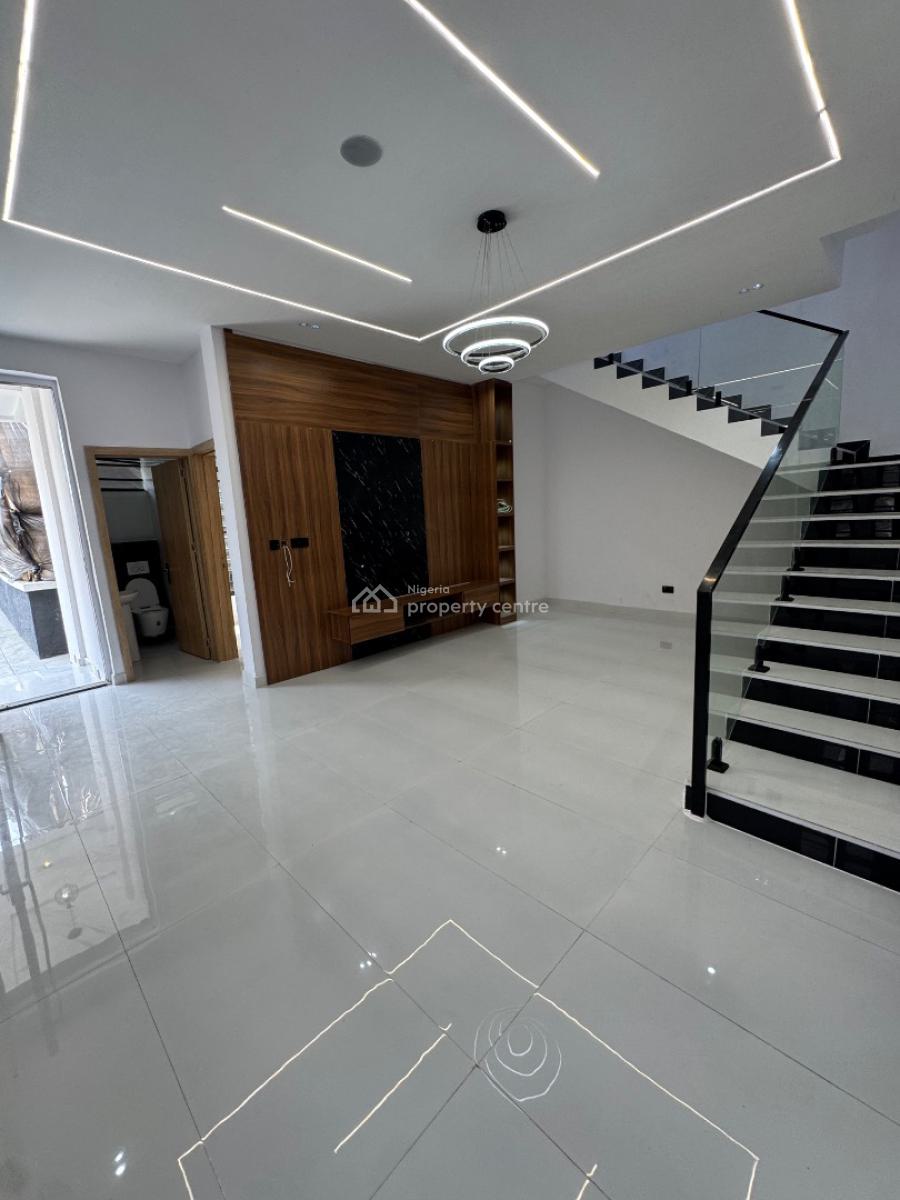 Brand New Luxury 4bedroom with Bq Secured Estate Just After Lbs Ajah, 34 Western Garden Estate Just After Lbs Ajah Secured Estate Call to Ac, Ajah, Lagos, Semi-detached Duplex for Rent