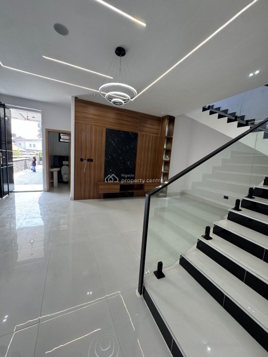 Brand New Luxury 4bedroom with Bq Secured Estate Just After Lbs Ajah, 34 Western Garden Estate Just After Lbs Ajah Secured Estate Call to Ac, Ajah, Lagos, Semi-detached Duplex for Rent