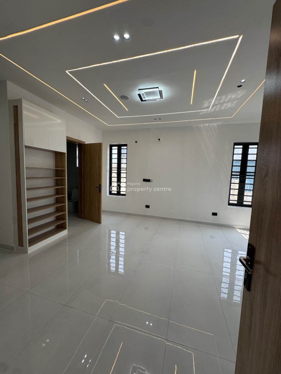 Brand New Luxury 4bedroom with Bq Secured Estate Just After Lbs Ajah, 34 Western Garden Estate Just After Lbs Ajah Secured Estate Call to Ac, Ajah, Lagos, Semi-detached Duplex for Rent