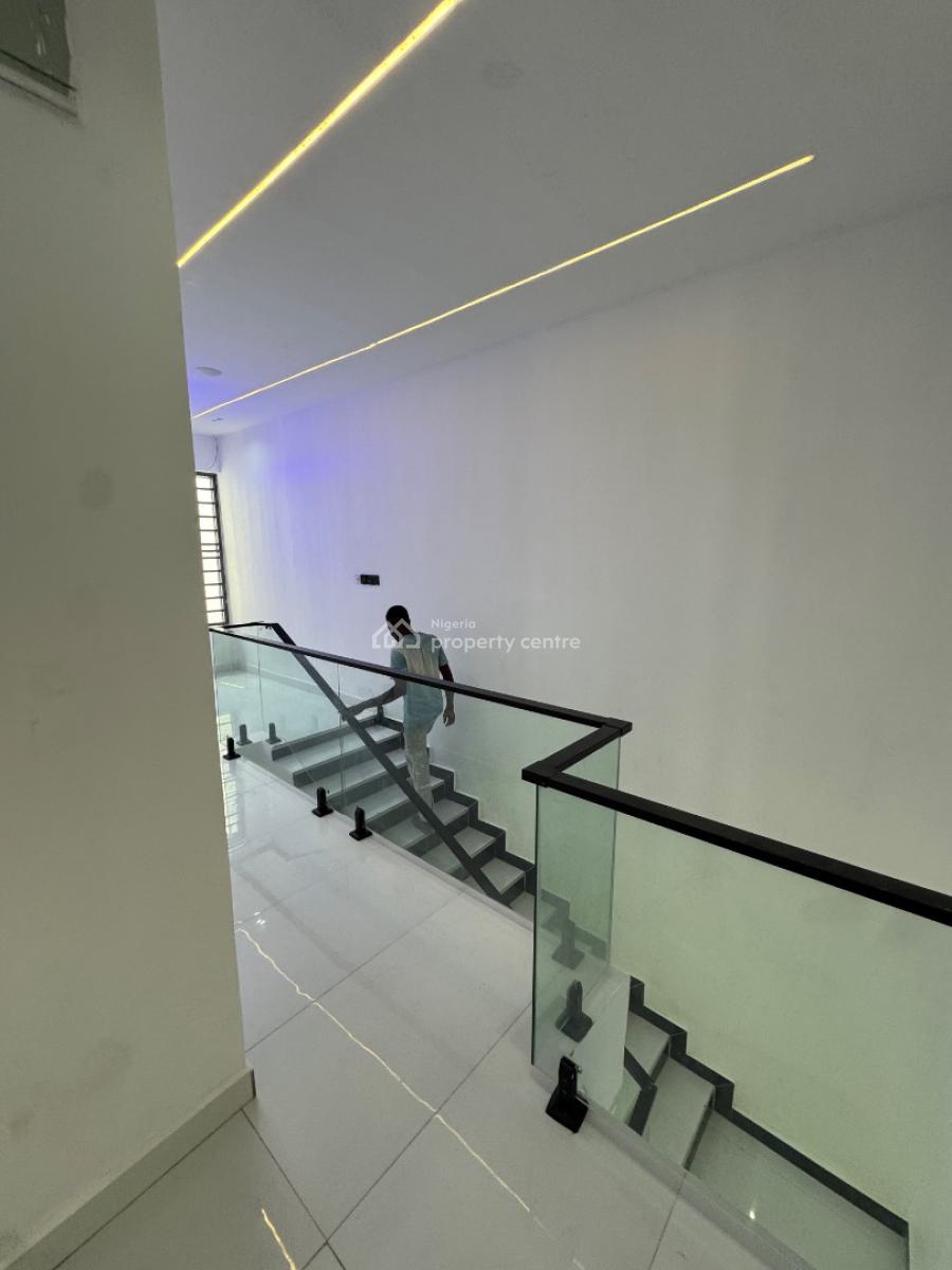 Brand New Luxury 4bedroom with Bq Secured Estate Just After Lbs Ajah, 34 Western Garden Estate Just After Lbs Ajah Secured Estate Call to Ac, Ajah, Lagos, Semi-detached Duplex for Rent