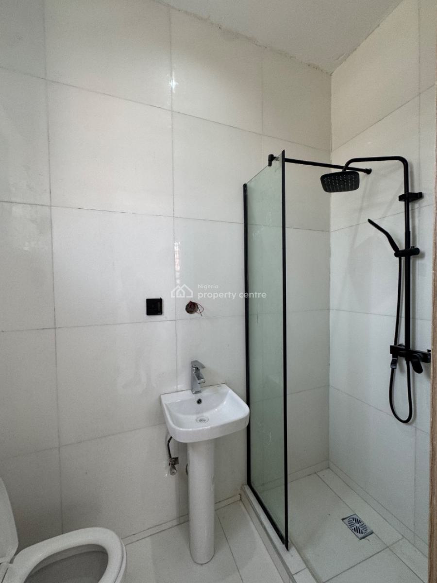 Brand New Luxury 4bedroom with Bq Secured Estate Just After Lbs Ajah, 34 Western Garden Estate Just After Lbs Ajah Secured Estate Call to Ac, Ajah, Lagos, Semi-detached Duplex for Rent