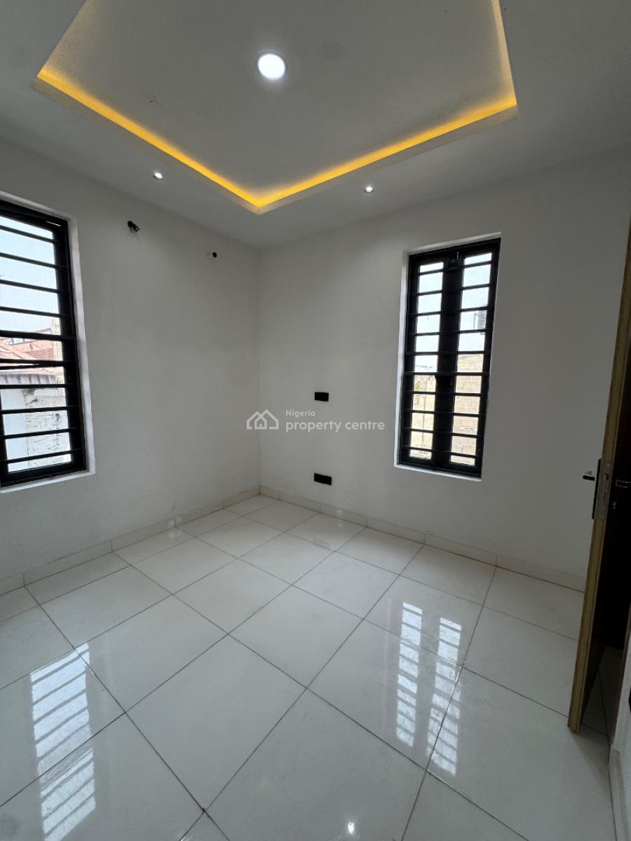 Brand New Luxury 4bedroom with Bq Secured Estate Just After Lbs Ajah, 34 Western Garden Estate Just After Lbs Ajah Secured Estate Call to Ac, Ajah, Lagos, Semi-detached Duplex for Rent